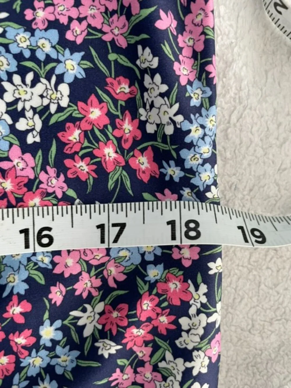 Sea New York Floral Shift Dress Small Retro Pockets Feminine RARE Flowers $495 - Picture 13 of 15
